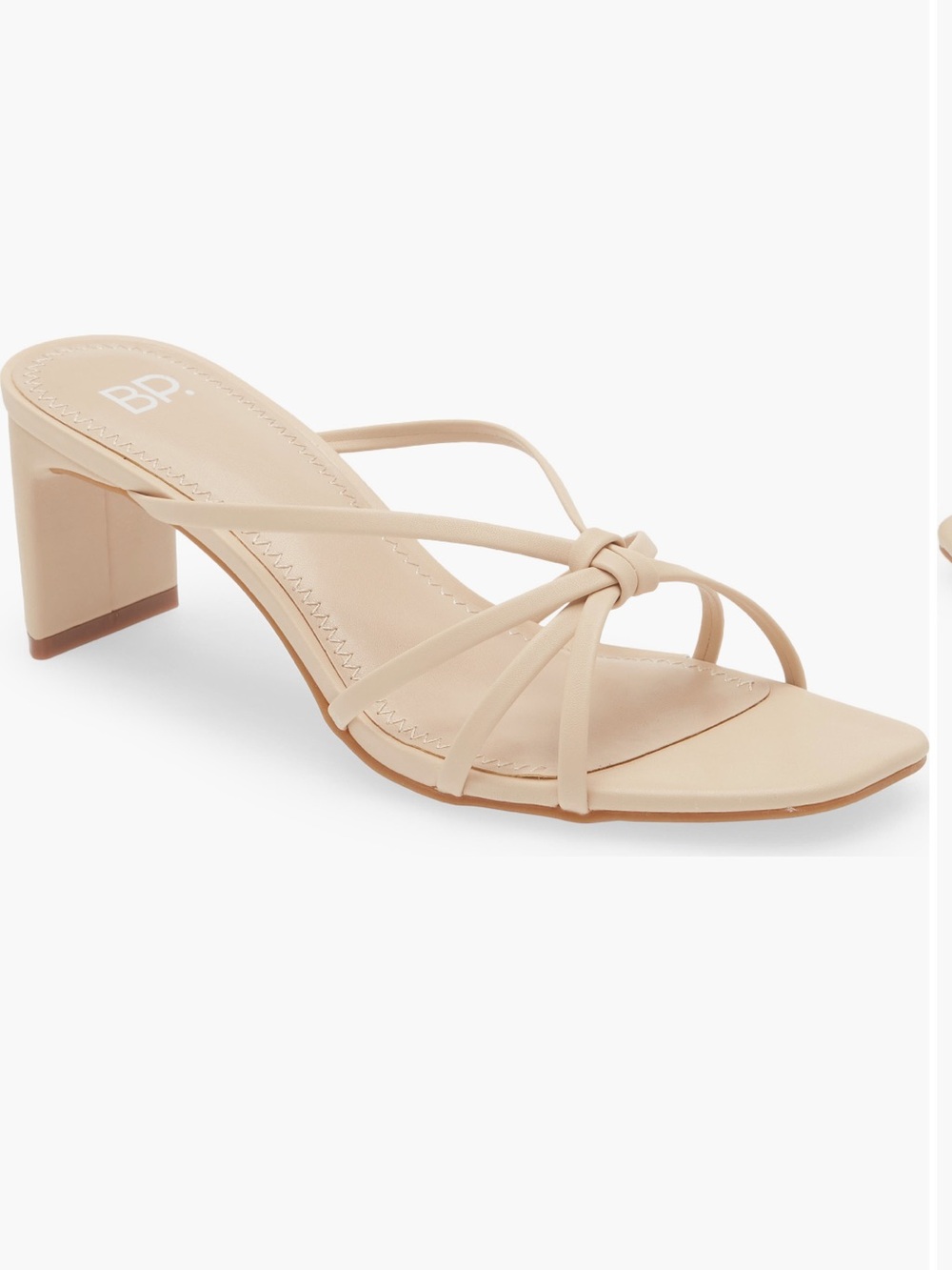 BP strappy sandal